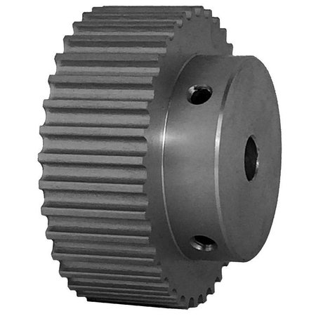 B B Manufacturing 36-5M15-6A4, Timing Pulley, Aluminum, Clear Anodized,  36-5M15-6A4